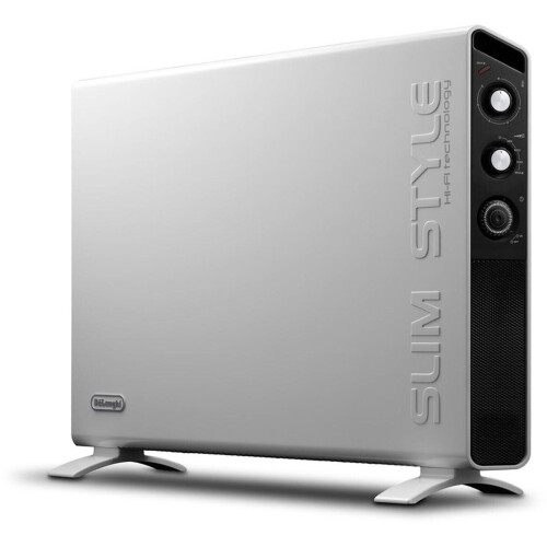 DeLonghi HCX3220FTS - Mobiele convectorradiator 2000W - 24-uurs timer - Wit