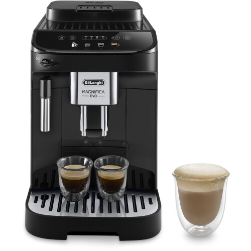 De'Longhi Magnifica EVO ECAM290.21.B - Volautomatische espressomachine - 1.450W 15bar - Zwart Tweedehands