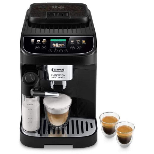 De'Longhi Magnifica Evo Next ECAM310.60.B - Volautomatische espressomachine - 10 koffierecepten - Zwart