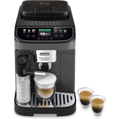 De'Longhi Magnifica Evo Next ECAM310.60.GB - Volautomatische espressomachine - 10 koffierecepten - Grey Tweedehands