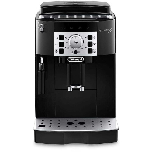 DeLonghi Magnifica S ECAM 20.110.B - Volautomatische espressomachine - 15 bar - Zwart Tweedehands