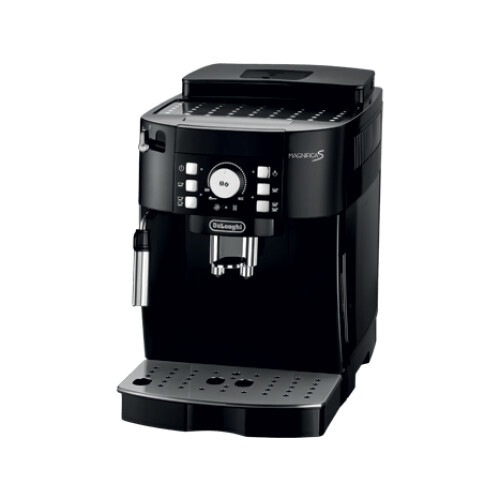 De'Longhi Magnifica S ECAM 21.117.B - Volautomatische espressomachine - 250g bonenreservoir - Zwart Tweedehands
