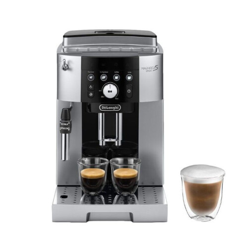 De'Longhi Magnifica S Smart ECAM 250.23.SB - Volautomatische espressomachine - 1 of 2 espresso's - Zilver Tweedehands