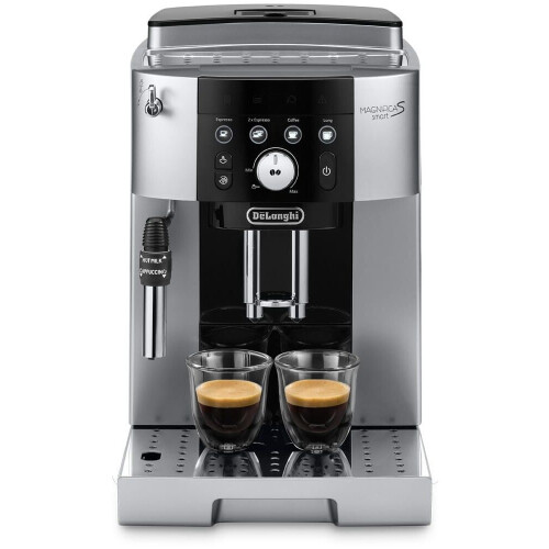 DeLonghi Magnifica S Smart ECAM 250.23.SB - Volautomatische Koffiemachine - Ingebouwde Melkopschuimer - Zilver/Zwart Tweedehands