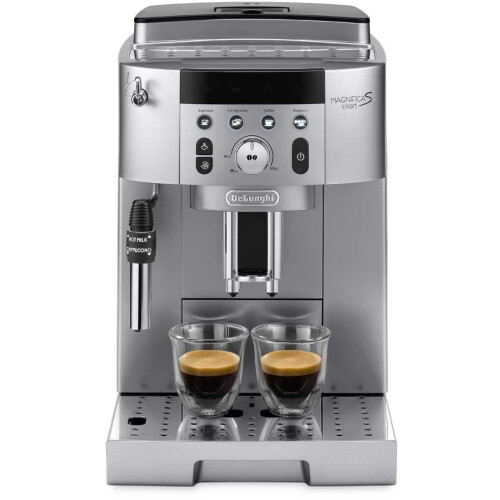 DeLonghi Magnifica S Smart ECAM250.31.SB - Volautomatische Koffiemachine - 4 Koffierecepten - Zwart Tweedehands