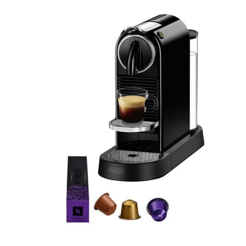 De'Longhi Nespresso Citiz EN167.B - Koffiemachine - Programmeerbare knoppen - Zwart Tweedehands
