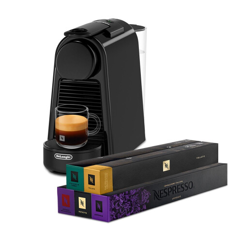 Delonghi Nespresso Essenza Mini - Koffiemachine - 50 Capsules