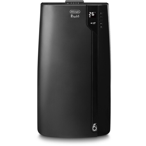 De'Longhi Pinguino PAC EX120 SILENT - Mobiele airco - Koelen en ontvochtigen - Zwart