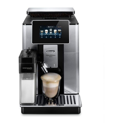 De'Longhi PrimaDonna Soul ECAM 610.75.MB - Espressomachine - 19 bar - 500g bonenreservoir - 2,2L waterreservoir