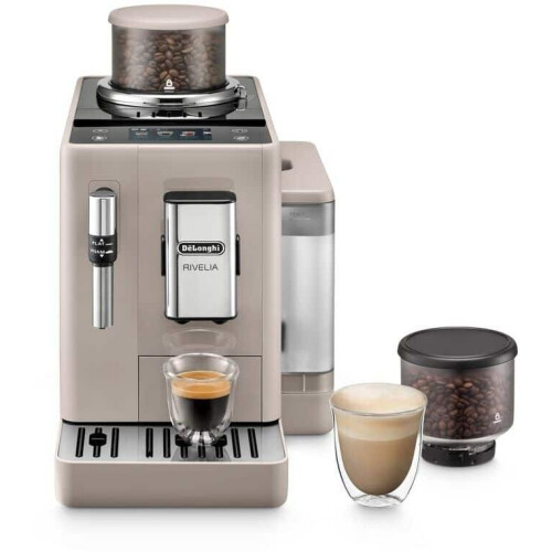 De’Longhi Rivelia EXAM440.35.BG - Volautomatische Espressomachine - 19 bar - Beige