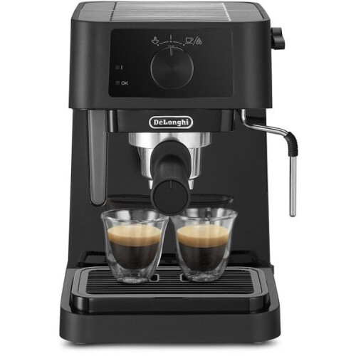 De'Longhi Stilosa EC235.BK - Pistonmachine - 1L waterreservoir 1100W - Zwart