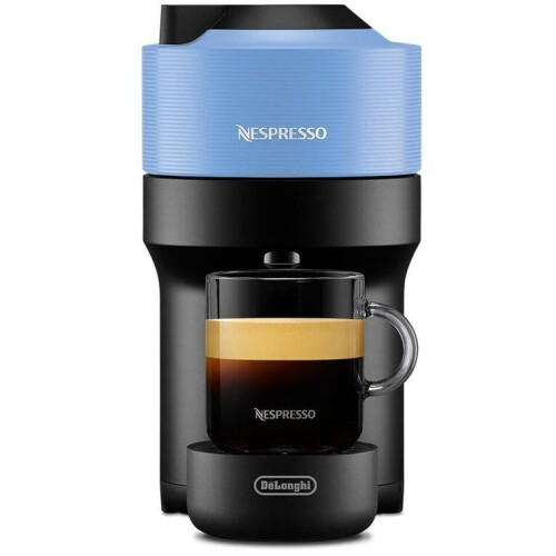 De’Longhi Vertuo Pop - Koffiemachine - 4 kopgroottes - Blauw Tweedehands
