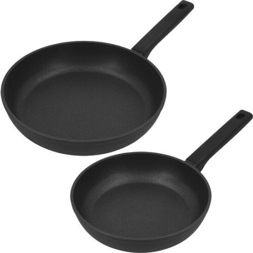 Demeyere Alu Comfort 3 - Koekenpan - Duraslide Anti Aanbak - 20 cm + 24 cm