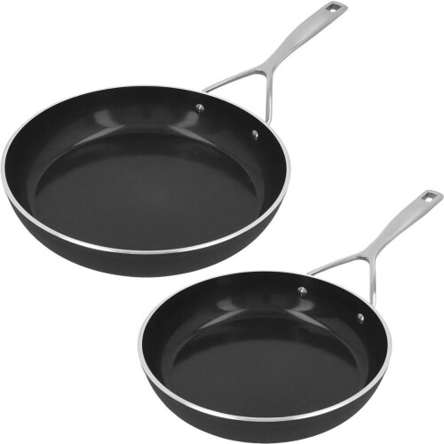 Demeyere Alu Pro 5 - Ceraforce - Koekenpanset 24cm + 28cm Tweedehands