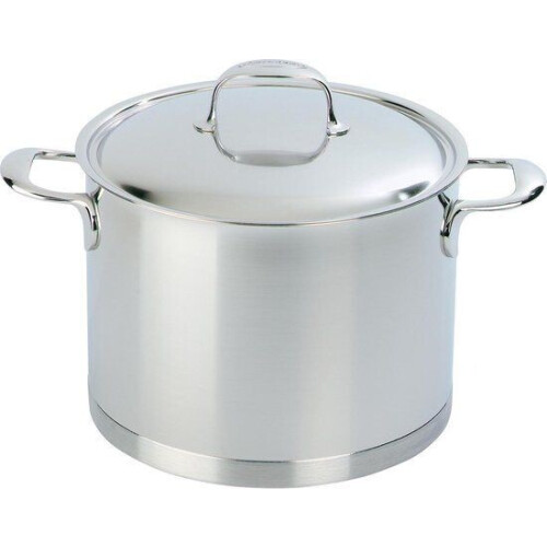 Demeyere Atlantis - Kookpan - TriplInduc® technologie - Ø20 cm - RVS - Zilver Tweedehands