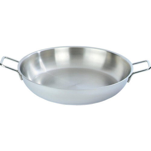 Demeyere - Specialties Paellapan 46 cm - RVS - Geschikt voor inductie gas halogeen keramisch