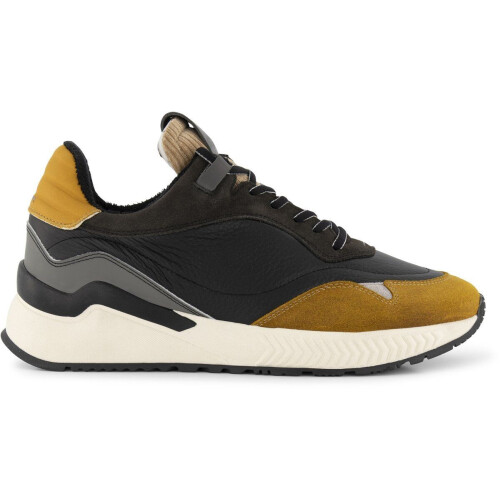DenBroeck Baxter St. - Casual Leren herensneakers - Hoogwaardige materialen - Grijs (1 paar) Tweedehands