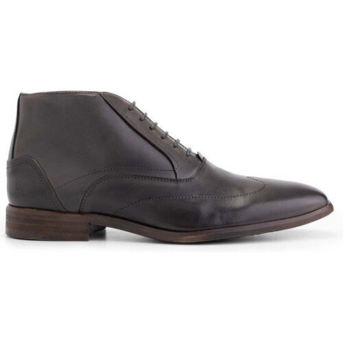 DenBroeck Gold St. Halfhoge Veterschoenen - Heren - Leer - Donkerbruin - Maat 42