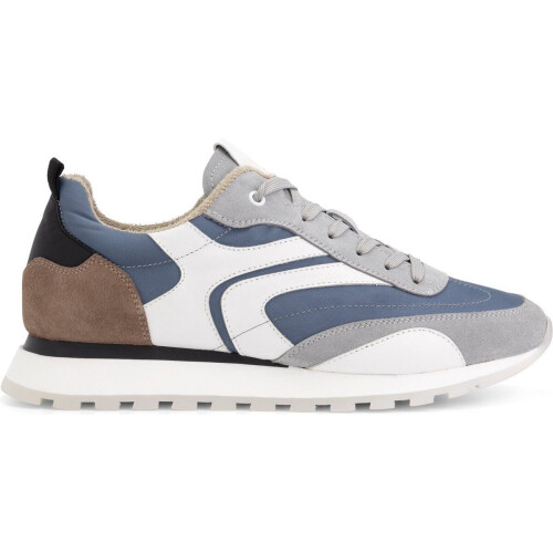 DenBroeck Morris St. - Heren Sneakers - Sportief - Blauw-Grijs (2025)