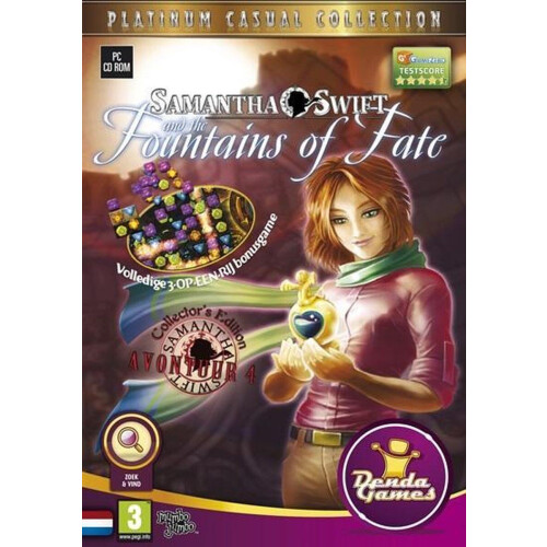 Denda Samantha Swift - Zoek & Vind Game - Fountains of Fate - Windows