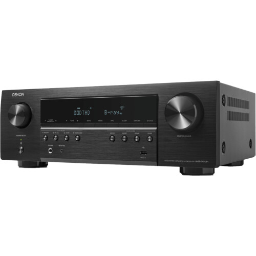 Denon AVC-S670H - AV-receiver - Dolby TrueHD DTS-HD 8K HDR10+ - Zwart
