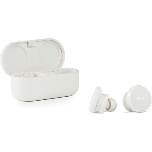 Denon PerL Pro - True Wireless In-Ear-koptelefoon - ANC - Wit