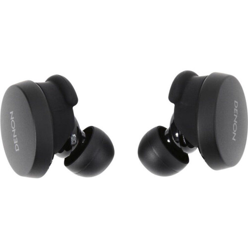 Denon PerL - True Wireless In-Ear-koptelefoon - Actieve ruisonderdrukking - Zwart