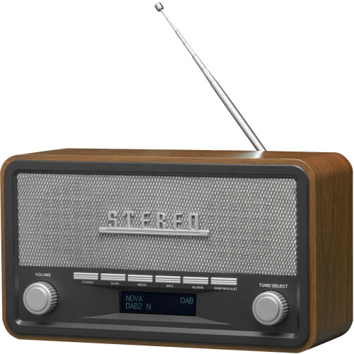 Denver DAB-18 - DAB Radio - Bluetooth - Bruin