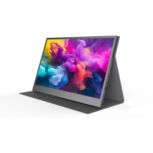Denver PMO-15604 - Monitor - 15,6" Full HD IPS - Zwart