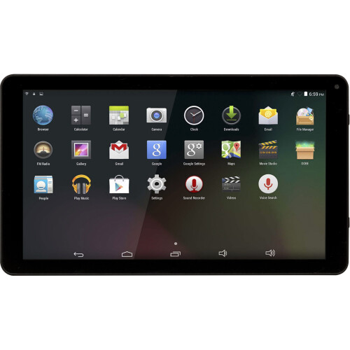 Denver TAQ-10283 - Tablet - 10,1" - 16GB - Zwart