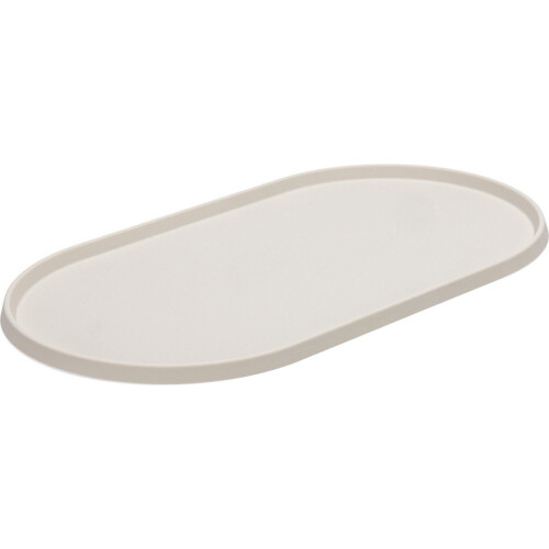 Designed by Lotte Oona - Placemat - Silicone - Vaatwasserbestendig - Beige - 45x25x1,5 cm Tweedehands