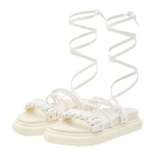 Desigual Dames Sandalen - Tubular Gladiator - Maat 37 - Zwart