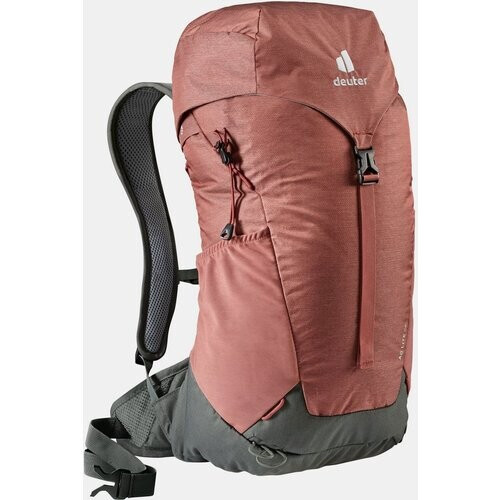 deuter Ac Lite 24 Rugzak Rood/Donkergroen Tweedehands
