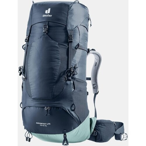 deuter Aircontact Lite 45+10 Sl Backpack Dames Donkerblauw Tweedehands