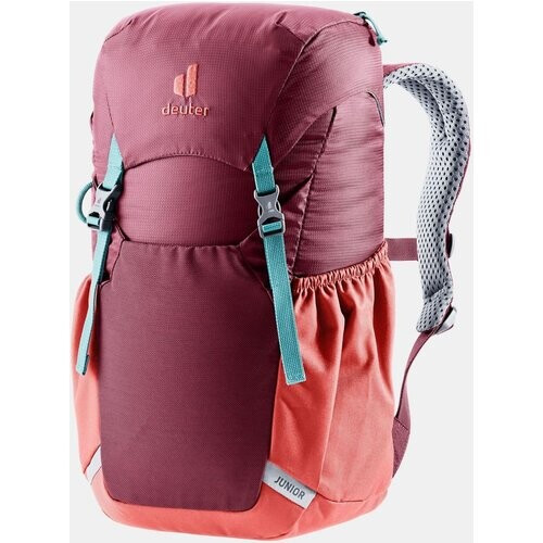 deuter Junior 18 Rugzak Bordeaux / Kastanjebruin/Lichtroze Tweedehands