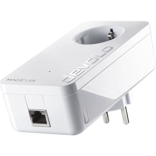 Devolo Magic 1 - LAN - Powerline 1.2Gbps 1x Ethernet 1Gbps - Wit Tweedehands
