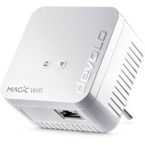 devolo Magic 1 WiFi mini - Powerline adapter - 1200 Mbps snelheid