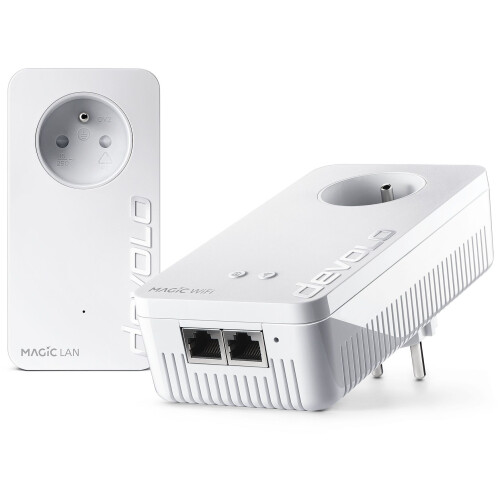 Devolo Magic 1 - WiFi Starter Kit - 1200 Mbps - (2 stuks)