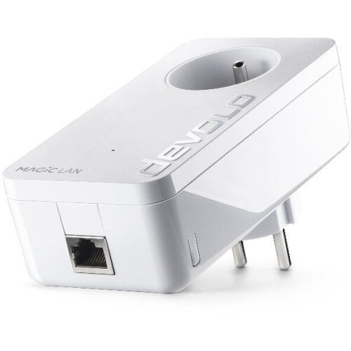 Devolo Magic 2 LAN - Powerline Adapter - 2400 Mbit/s - 2x