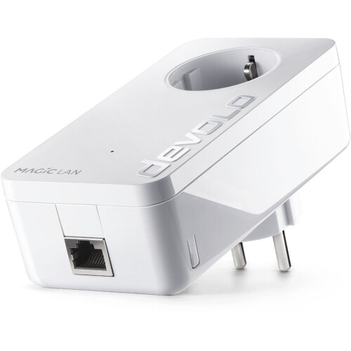 devolo Magic 2 LAN Starter Kit - Powerline-adapters - 2400 Mbps - zonder wifi