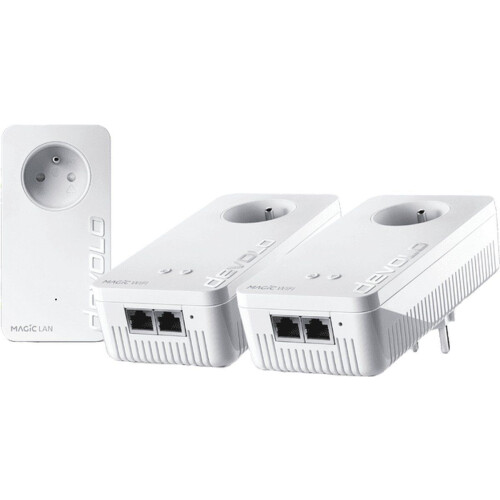 Devolo Magic 2 - Powerline Adapter - 1200 Mbps Multiroom Kit (BE-stekker) Tweedehands
