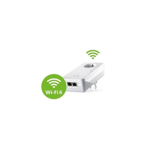 Devolo Magic 2 WiFi 6 next - Powerline-adapter - 2 Gigabit LAN-poorten