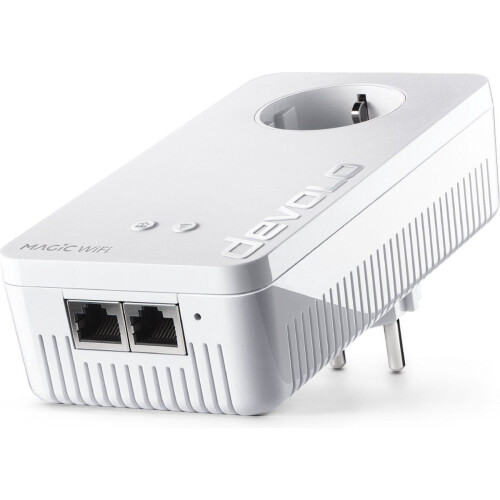 Devolo Magic 2 Wifi next - Powerline-adapter - 1.2Gbps powerline - 1000Mbps Ethernet