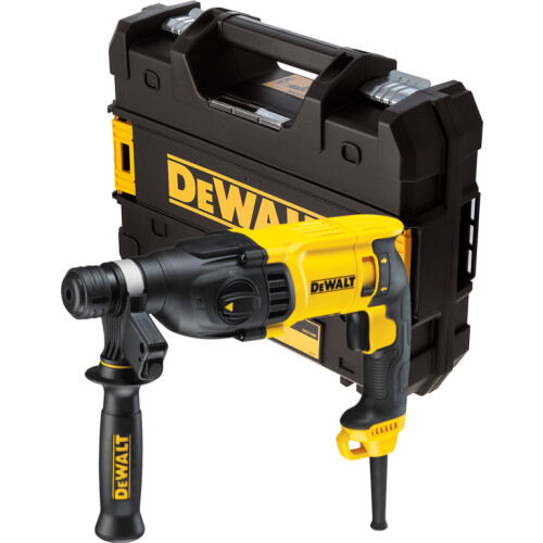 DeWalt D25133K - Klopboor - 4-26 mm boren in beton - 2,6J slagkracht