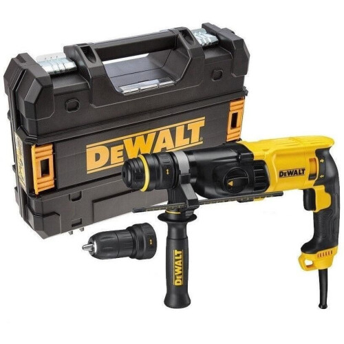 DeWALT D25134KP - Combihamer - 800W - SDS+ - 4-26 mm gaten