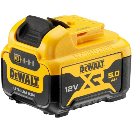 DeWALT DCB126 - Accu 12V XR - 5.0Ah Li-ion - Lichtgewicht ontwerp Tweedehands