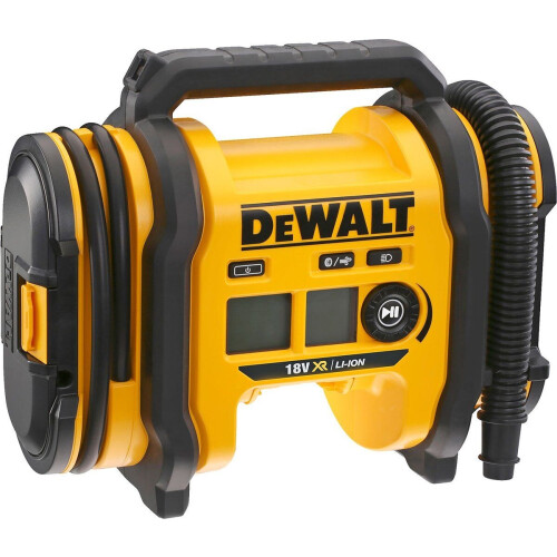 DeWalt DCC018N - Luchtpomp - 18V - Inclusief 12V adapter