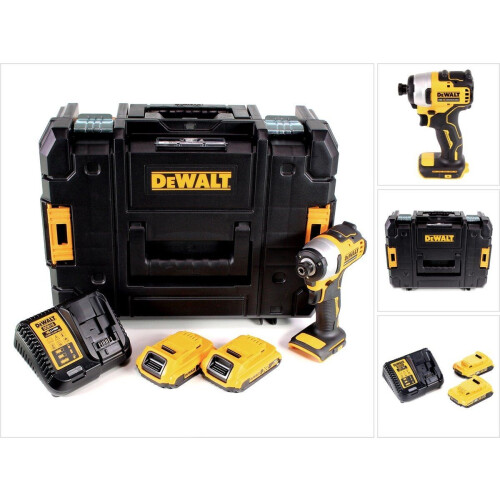 DeWalt DCF809D2T - Boormachine Slagmoer - 190Nm koppel - 18V Tweedehands