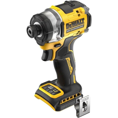DeWalt DCF860N-XJ - Slagschroevendraaier - 18V Borstelloos - 123 mm lengte - 3 snelheden - 82 lumen lichtsterkte