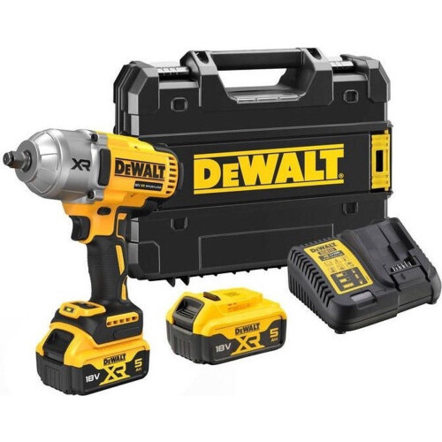 DeWALT DCF900P2T - Accu slagmoersleutel - 1400Nm 1/2 frictiering 18V XR 5.0Ah
